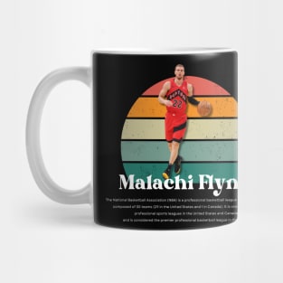 Malachi Flynn Vintage V1 Mug